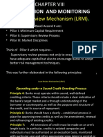 Supervision and Monitoring: - Loan Review Mechanism (LRM)