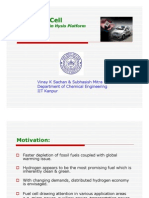 PEM Fuel Cell Simulation On Hysys Platform