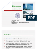 CO2 Capture Simulation in HYSYS Platform