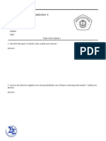 Statistik Dan Probabilitas C