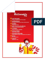 MC Donald Strategies (I.B Presentation by Vansh Verma)