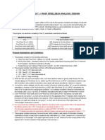 "Roofdeck" - Roof Steel Deck Analysis / Design: Program Description