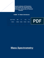 Masspectrometry