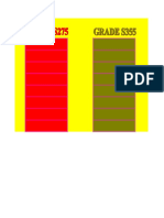 Steel Section Capacities BS 5950 Spreadsheet