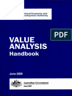 NEDA Value Analysis Handbook PDF