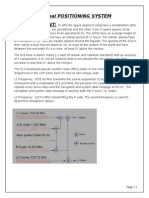 Global Positioning System Space Segment