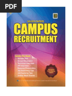 Campus Recruitment Book