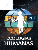 Livro Ecologias Humanas