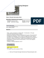 CV-Mechanical Piping Designer PDMS