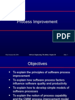 Process Improvement: ©ian Sommerville 2004 Software Engineering, 7th Edition. Chapter 28 Slide 1