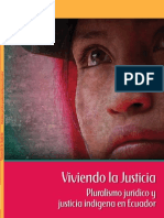 Pluralismo Jurídico y Justicia Indígena en Ecuador