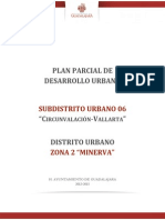 Plan Desarrollo Urbano 2015 GDL Guadalajara