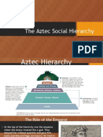 Chapter 8-The Aztec Social Hierarchy