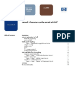 Network Infrastructure: Getting Started With Voip: HP Procurve Networking Business May 2003