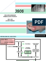 Antigotosos y Rasburicase