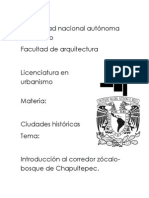 8 - Análisis Histórico Paseo de La Reforma PDF