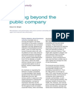 Thinking Beyond The Public Company: Robert E. Wright