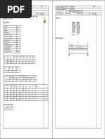 Continuous Beam: 36NHB3-300X650: Sections