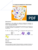 Cadenas de Dominos PDF