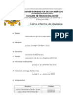 Informe 6 de Quimica Terminado