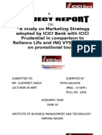 Icici Bank - Project Report