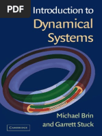 Introduction To Dynamical Systems, 2003