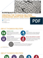 Creating The Thomson Reuters Knowledge Graph and Open permID - ODI Summit 2015