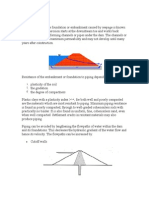 Seepage On Dams PDF