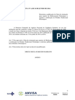 Guia de Orientação para Registro de Medicamento Fitoterápico