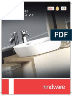 Hindware Sanitaryware Water Closets (WC) Catalogue