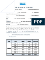 Informe Mensual Agosto 2015