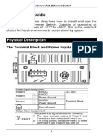 EtherWAN EX34080-00B User Manual