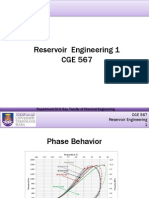 Phase Behavior Notes