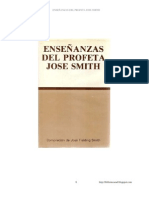 Enseñanzas Del Profeta Jose Smith