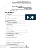 Implantación Sistema ISO 9001-2008 A La Papelería Punto de Encuentro