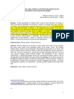 Invisível Lira - Música e Estrutura Musical de Pensamento em Frauta de Barro