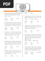 Hoja de Actividades-Ecuaciones Quimicas