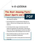 Amazing Facts