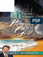 16 Facts About The Presence of - Mike Murdock