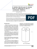 Aplicación de Métodos Discretos para La Solución de Problemas de Conducción de Calor en Coordenadas Cilíndricas