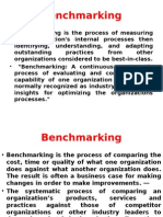 Bench Marking & FMEA