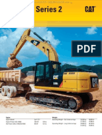 Catalog Caterpillar 320d 320dl Series2 Hydraulic Excavators Specifications