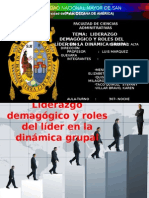 Liderazgo Demagógico