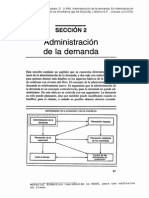 Administracion de La Demanda