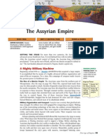 CH 4 Sec 2 - The Asyrian Empire PDF