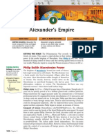 CH 5 Sec 4 - Alexander's Empire PDF