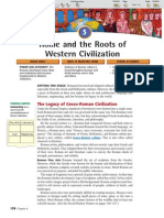 CH 6 Sec 5 - Rome and The Roots of Western Civilization PDF