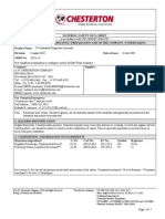 MSDS Chesterton 274