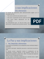 04 La Paz y Sus Implicaciones III