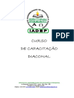 Curso Capacitacao Diaconal PDF